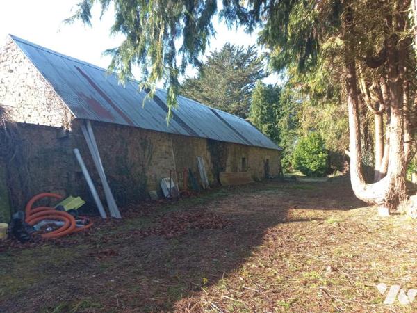 Bâtiment en pierres à rénover