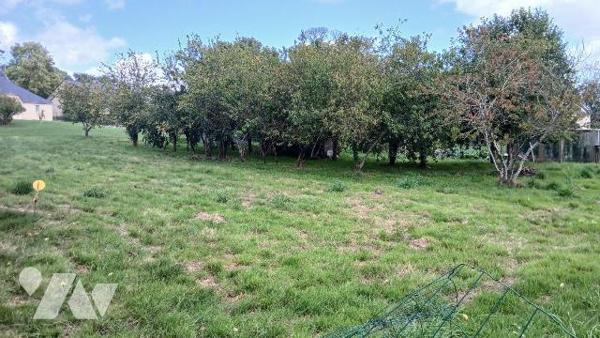 Idéalement situé en plein c?ur de Carentoir, ce magnifique terrain constructible de 792m2 offre...