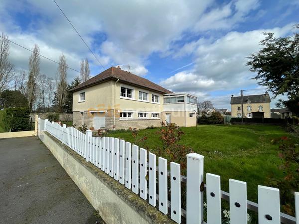 Vente Maison123 m² - 6 Pièces - LE MOLAY LITTRY (14330)
