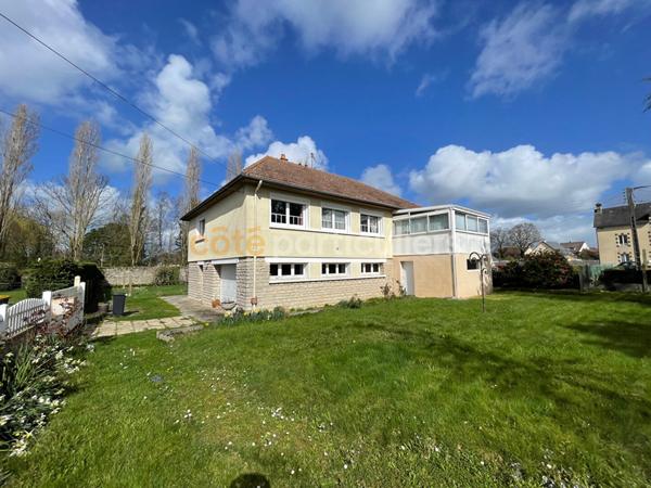 Vente Maison123 m² - 6 Pièces - LE MOLAY LITTRY (14330)