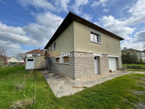 Vente Maison123 m² - 6 Pièces - LE MOLAY LITTRY (14330)