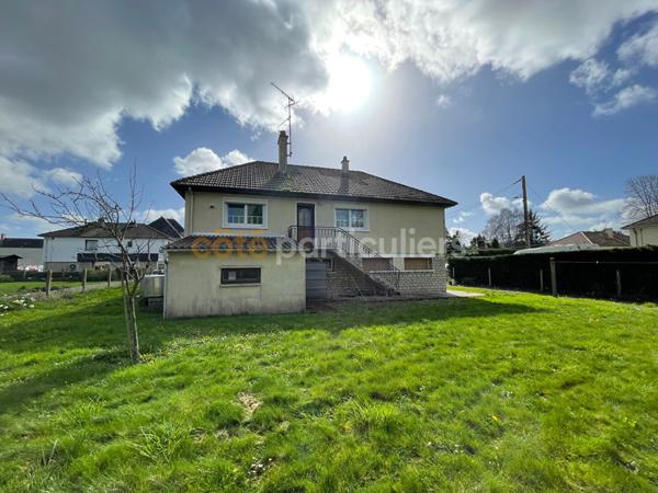 Vente Maison123 m² - 6 Pièces - LE MOLAY LITTRY (14330)