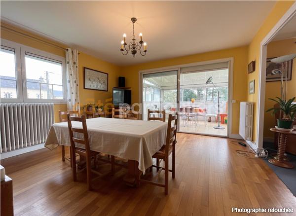 Vente Maison123 m² - 6 Pièces - LE MOLAY LITTRY (14330)