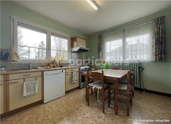 Vente Maison123 m² - 6 Pièces - LE MOLAY LITTRY (14330)