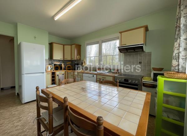 Vente Maison123 m² - 6 Pièces - LE MOLAY LITTRY (14330)