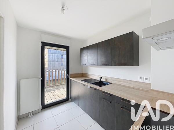 Appartement à vendre 3 pièces 62 m² Ostwald