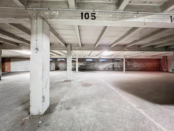 A VENDRE - Toulouse quartier Saint-Agne - Place de parking en sous-sol
