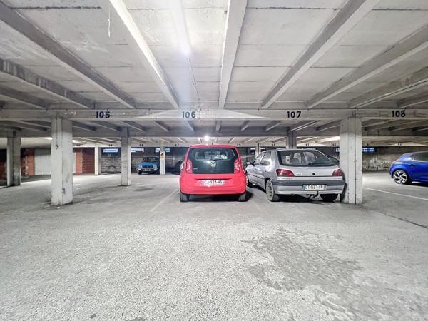 A VENDRE - Toulouse quartier Saint-Agne - Place de parking en sous-sol