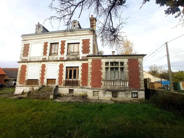 Majestueuse demeure bourgeoise de 291 m² à rénover