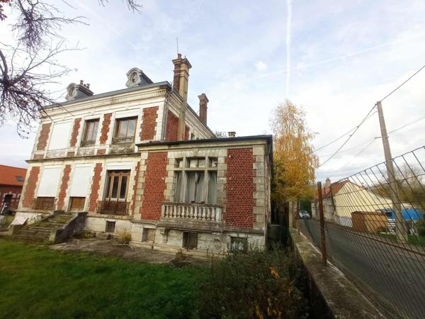 Majestueuse demeure bourgeoise de 291 m² à rénover