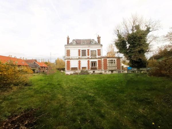 Majestueuse demeure bourgeoise de 291 m² à rénover