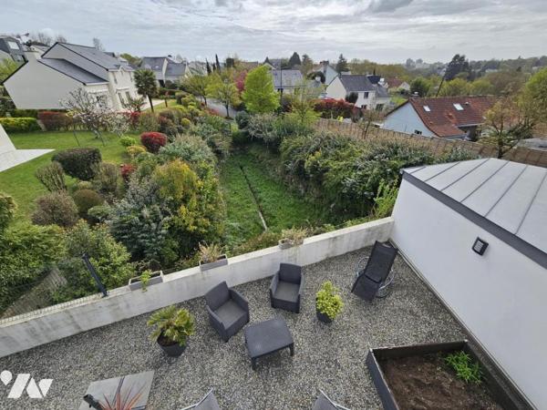 ORVAULT, Maison 5 chambres, garage, jardin