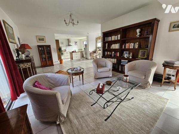 ORVAULT, Maison 5 chambres, garage, jardin