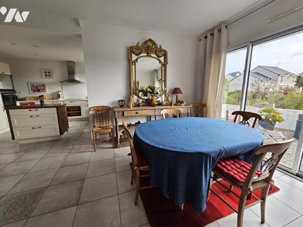 ORVAULT, Maison 5 chambres, garage, jardin