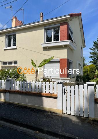 Vente Maison101 m² - 4 Pièces - CHOLET (49300)