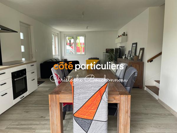 Vente Maison101 m² - 4 Pièces - CHOLET (49300)