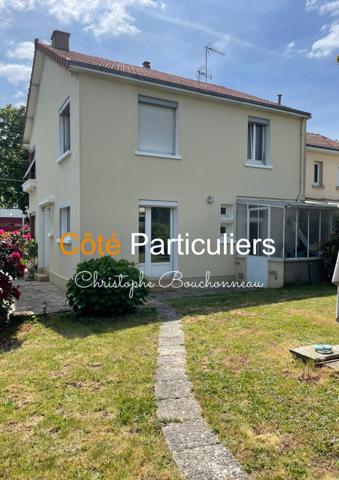 Vente Maison101 m² - 4 Pièces - CHOLET (49300)