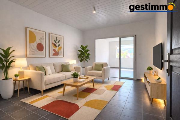 RARE Montabo plage – T2 avec varangue 16 m² + 2 parkings