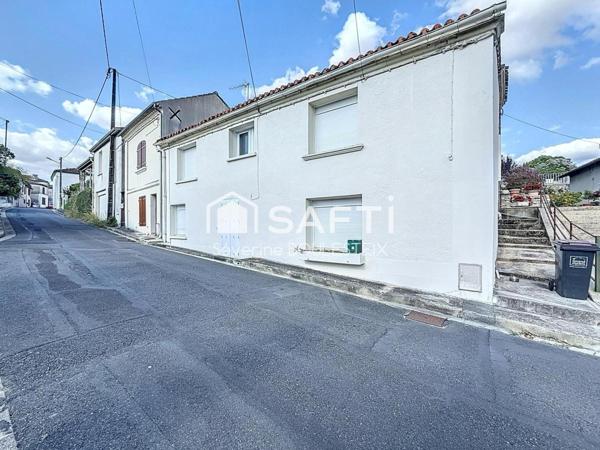 Maison 82m² à finir de Rénover