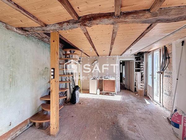 Maison 82m² à finir de Rénover