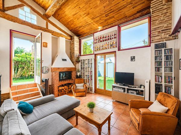 Maison indépendante Auzeville Tolosane  de 113 m²  5 pièces