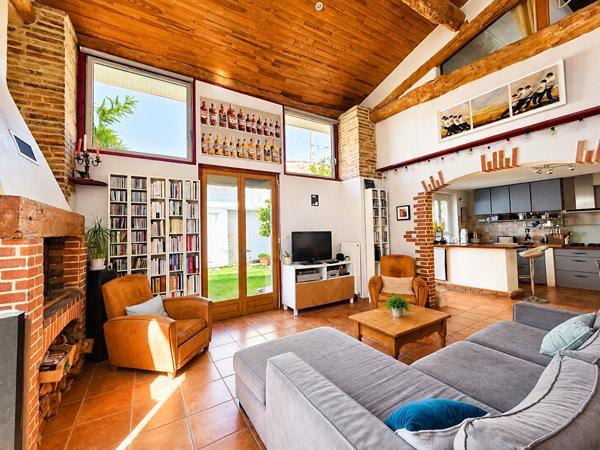Maison indépendante Auzeville Tolosane  de 113 m²  5 pièces