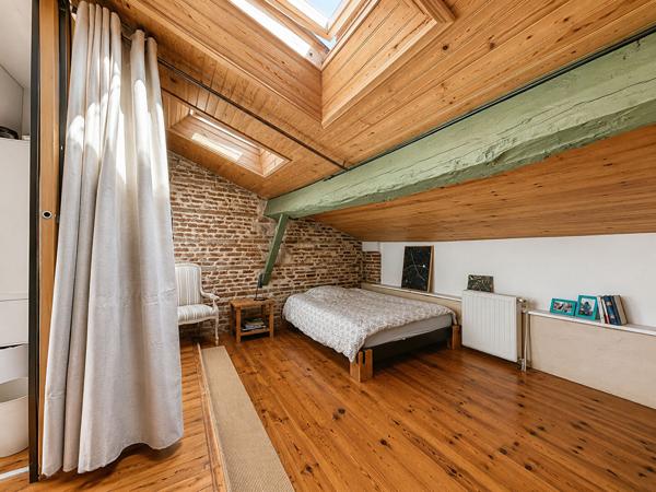 Maison indépendante Auzeville Tolosane  de 113 m²  5 pièces