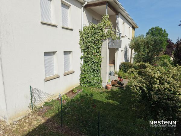 A Vendre Appartement T3 en Rez-de-chaussée avec jardin dans résidence sécurisée à Condom