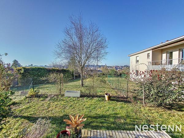 A Vendre Appartement T3 en Rez-de-chaussée avec jardin dans résidence sécurisée à Condom