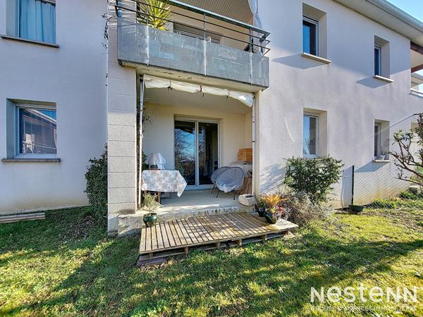 A Vendre Appartement T3 en Rez-de-chaussée avec jardin dans résidence sécurisée à Condom