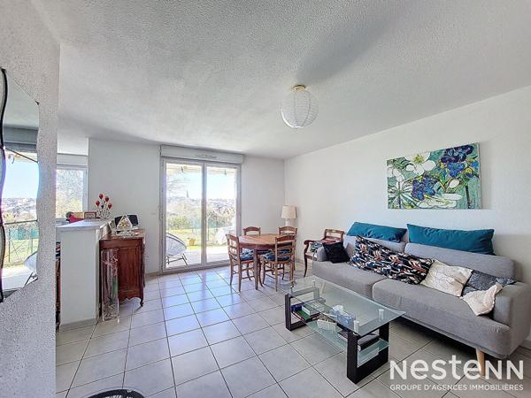 A Vendre Appartement T3 en Rez-de-chaussée avec jardin dans résidence sécurisée à Condom