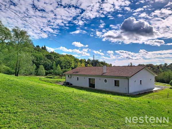 A Vendre Maison Contemporaine construite en 2020 de 122 m² avec garage et jardin à Eauze