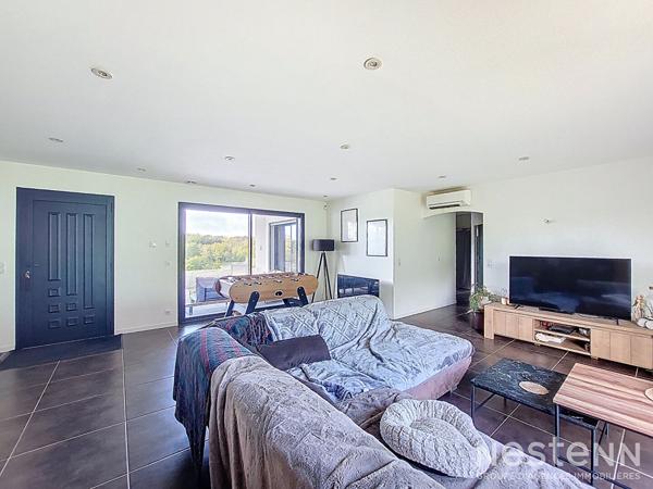 A Vendre Maison Contemporaine construite en 2020 de 122 m² avec garage et jardin à Eauze