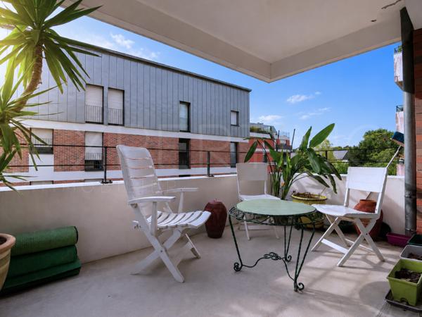Appartement T5 à vendre à Chantepie – 4 chambres, terrasse, garage fermé, parking et cave
