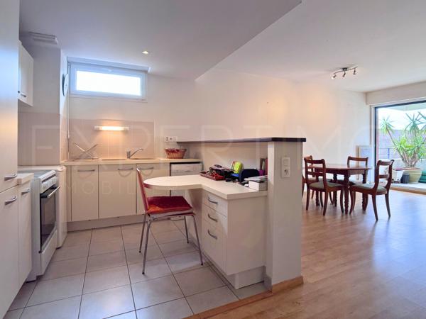 Appartement T5 à vendre à Chantepie – 4 chambres, terrasse, garage fermé, parking et cave