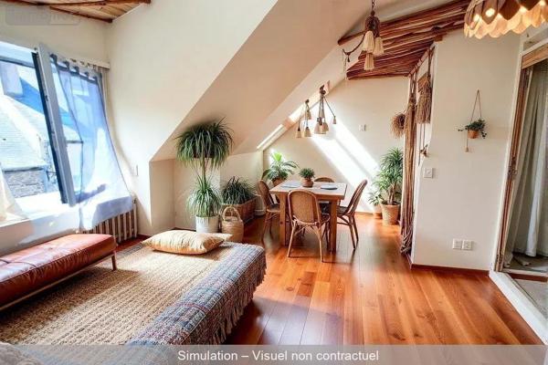 Appartement à vendre à Cancale en Ille-et-Vilaine (35260), ref : 11785/399   
centre