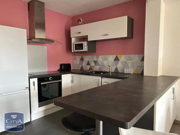 Appartement à louer 3 pièces 62.29m²