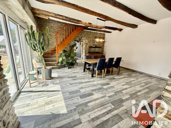 Maison à vendre 7 pièces 144,15 m² Josselin