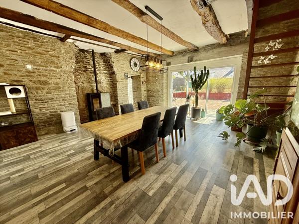 Maison à vendre 7 pièces 144,15 m² Josselin