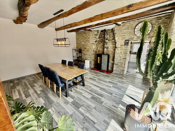 Maison à vendre 7 pièces 144,15 m² Josselin