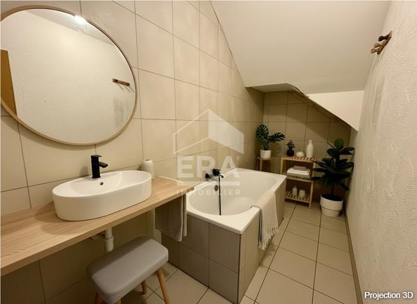 Duplex centre ville de Tarbes avec stationnement + terasse