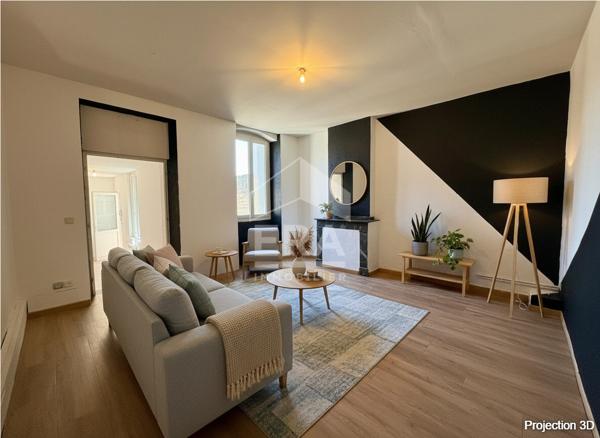 Duplex centre ville de Tarbes avec stationnement + terasse