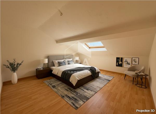 Duplex centre ville de Tarbes avec stationnement + terasse