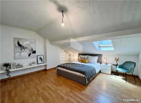 Duplex centre ville de Tarbes avec stationnement + terasse