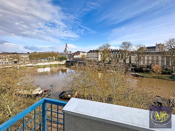 Vente appartement Nantes : 465 000 € - AJP Immobilier Nantes Saint-Donatien