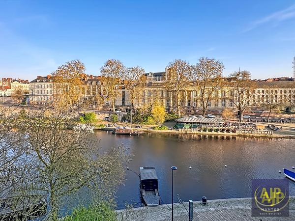 Vente appartement Nantes : 465 000 € - AJP Immobilier Nantes Saint-Donatien