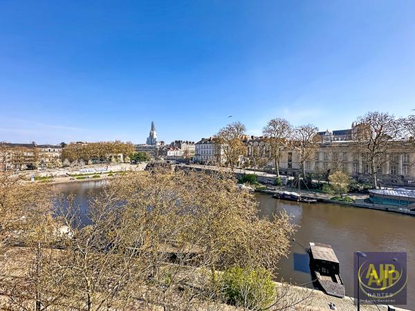 Vente appartement Nantes : 465 000 € - AJP Immobilier Nantes Saint-Donatien