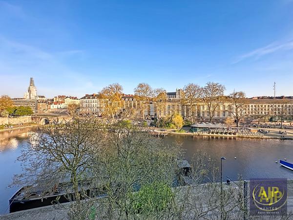 Vente appartement Nantes : 465 000 € - AJP Immobilier Nantes Saint-Donatien