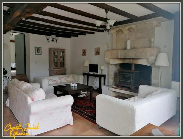 ensemble de 2 maisons + piscine