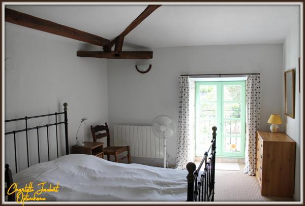 ensemble de 2 maisons + piscine
